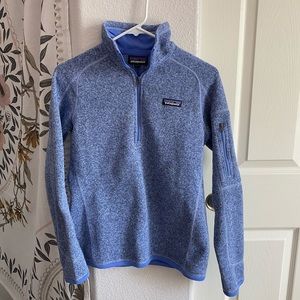Patagonia Better Sweater Quarter Zip